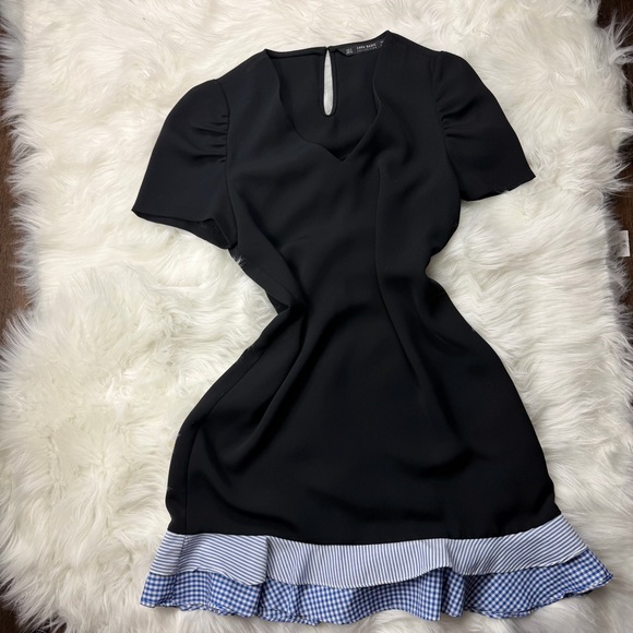 Zara Dresses & Skirts - Zara black mini dress